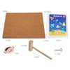 MQY-9988 Early Childhood Education Puzzles Baby Wooden Puzzle Toys(Traffic)