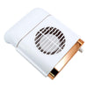 Car Electrical Appliances, 5W Car Fan Cooling Artifact For Car radiating Seat Cushion (White)