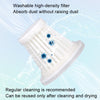 Car Vacuum Cleaner Large Suction Power Wireless Pump Inflatable Blower Handheld Small Vacuum Cleaner, Style: Brushless 260W+4 Filters+Air Bag (White)