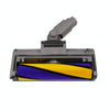 For Dyson V10 Slim V12 Slim Vacuum Cleaner Soft Brush Head With Green Light Dust Display Lamp