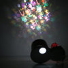 K910 LED Christmas Snowman Decor Projection Lamp(White)