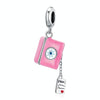 S925 Sterling Silver Love Diary Pendant DIY Bracelet Necklace Accessories