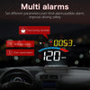 Car HUD Head-Up Display GPS Speedometer Speed/Voltage Alarm