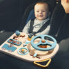 Montessori Education Steering Wheel Simulation Busy Board Children Puzzle Toys