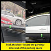 2pairs Safety Point Driving Assistance Positioning Mark Car Interior Luminous Sticker