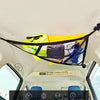 SUV Ceiling Storage Net Car Roof Mesh Storage Bag Suitable For 3-handle Models, Specification: Transparent PVC+Reinforcement Webbing