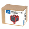 PULUZ Housing Shell CNC Aluminum Alloy Protective Cage with Insurance Frame for GoPro HERO5 Session /HERO4 Session /HERO Session(Red)