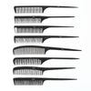 2 PCS Men Haircutting Comb Hair Salon Flat Haircutting Comb(0812)
