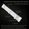 AOSOR AL300 Computer Glow Line ARGB Neon Cable Motherboard Chassis Light Strip Light Board Decoration(White)
