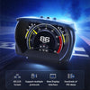 OBD2 GPS HUD Head-Up Display with Slope Meter | Car Speedometer