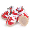 JML Dog Shoes Red Size 1 | Non-Slip Breathable Paw Protection