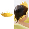 Baby Shampoo Waterproof Adjustable Ear Guards(Lemon Yellow)