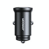 JOYROOM JR-CCN05 30W PD+QC3.0 Mini Metal Car Charger(Black)