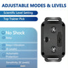 Anti Bark Dog Training Collar - Colour Screen, Rechargeable, Waterproof (Black)