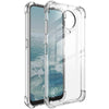 For Nokia G20 / G10 IMAK All Coverage Shockproof Airbag TPU Case(Transparent)