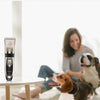 P2 Pet Clippers - Ceramic Titanium Blades, 4 Combs, 110-240V