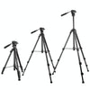 YUNTENG VCT-999 2m Aluminum Tripod Mount with Fluid Drag Damping Head