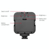 YELANGU LED01 49 LED Video Light for Camera / Video Camcorder (Black)