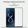 For Asus Zenfone 8 / ZS590KS PINWUYO 9H 2.5D Full Screen Tempered Glass Film(Black)