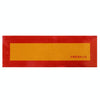 Car Auto Aluminum 55cm  19cm Rear Warning Sign Sticker for Truck and Van
