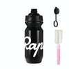 Rapha Bike Leakproof And Dustproof Fitness Cycling Water Bottle, Colour: Black 610ml