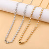 Retro Love Pearl Multi-Purpose  Anti-Lost Hanging Mask Glasses Chain(Gold)