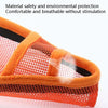 Breathable Dog Muzzle, Green, Size S (18-21cm), Anti-Bark, Bite Proof