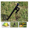 8 PCS 30cm Outdoor Camping Windproof Fixed Canopy Ground Nails