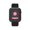 D20L 1.3 inch IP67 Waterproof Color Screen Smart Watch(Black)