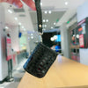 For AirPods 4 Crocodile Texture Earphones Protective Case(Black)