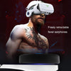 VR SHINECON G02EF+S9 Bluetooth Handle Mobile Phone 3D Virtual Reality VR Game Helmet Glasses With Headset
