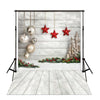 2.1 X 1.5m Holiday Party Photography Backdrop Christmas Decoration Hanging Cloth, Style: SD-716