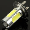 H7 7.5W White LED Fog Light for Vehicles, DC 12-24V