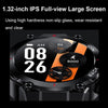 K37 1.32 Inch Heart Rate Monitoring Smart Watch With GPS Positioning Function(Grey)