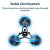 TELESIN Suction Cup Action Camera Tripod Mount for Car Holder Stand Bracket