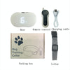 Rechargeable Dog Training Collar - Waterproof Shock, Vibrate, Beep - 500m Range