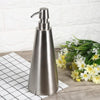 800ml Stainless Steel Soap Dispenser Cone Hand Sanitizer Bottle