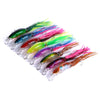 HENGJIA JIZ002 10cm/16.6g Big Octopus Squid Shaped Hard Baits Long Shot Fishing Lures Tackle Baits Fit Sea Fishing and Freshwater Fishing (E)