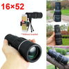 MaiFeng 16 x 52 Monocular Telescope Dual Focus Green Film Hunting Low Light Level Night Vision Binoculars