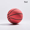 Mini Rubber Hollow Glue Stretch Training Ball(Red)
