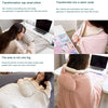 AI-540 72x115cm USB Body Warmer Blanket Office Heater Electric Heating Shawl(Green)