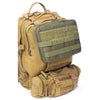 Outdoor Camping Multifunctional Storage Bag Hiking Equipment Organizer(ArmyGreen)