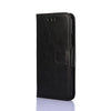 For Asus ZenFone 8 ZS590KS Crystal Texture Leather Phone Case(Black)