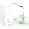550TD3 Rechargeable USB Double Head Folding Table Lamp(Green)