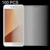 100 PCS for Xiaomi Redmi Note 5A 0.26mm 9H Surface Hardness 2.5D Explosion-proof Non-full Screen Tempered Glass Screen Film