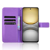For Realme C75 4G Diamond Texture Leather Phone Case(Purple)