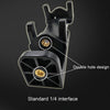 YUNTENG Tripod PTZ Adapter Aelfie Rod Live Broadcast Bracket Fixing Clip