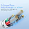 Baseus Pudding Series 20W Type-C to 8 Pin Fast Charging Data Cable, Length:2m(White)