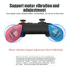 For Nintendo Switch / Switch Lite HS-SW531 Programmable Game Bluetooth Wireless Handle(Black)