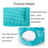 FY-1224 30x60cm Multifunctional Intelligent Temperature Control Timing Electric Blanket, Color: Peacock Blue(AU Plug)